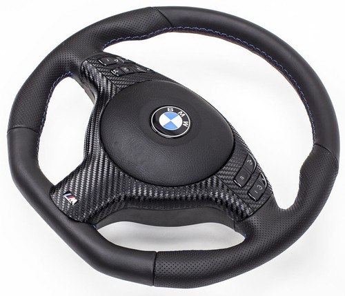 Volant tuning aplatit - volant, bmw