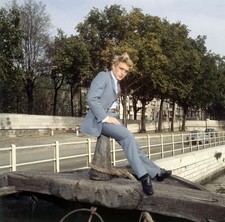 Photo du Chanteur franÃ§ais Christophe (Daniel Bevilacqua), 1965 (81 x 80 cm)