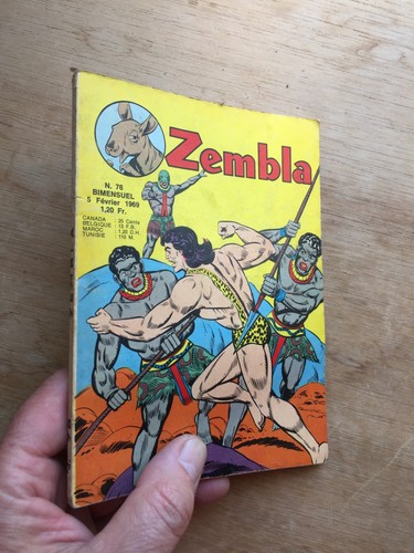 Petit format zembla - petit, bd