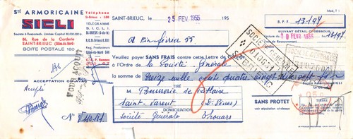 1955 societe armoricaine - societe,