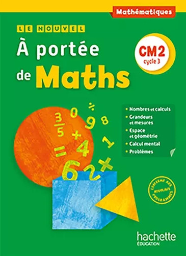 Nouvel portée de maths - le, a