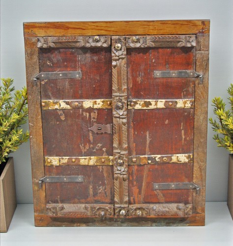 Ancien bois mural decow - bois,