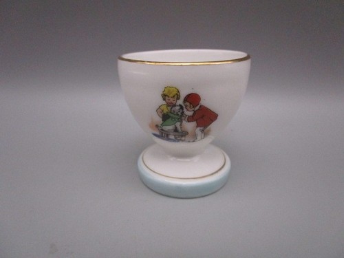 Coquetier ancien décor - ancien,,