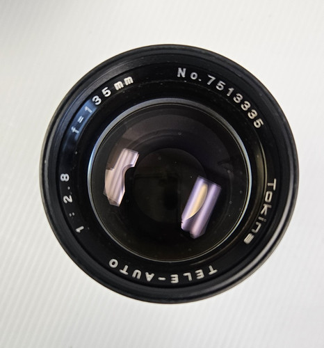 Tokina tele auto 135mm - tokina,