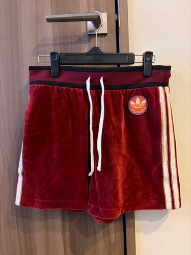 Short velours gucci adidas - short,