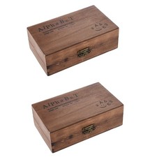 Coffret 140 Tampons Bois