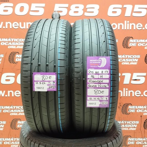Pneus été hankook ventus - 2,