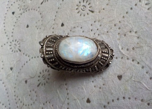 Grande bague argent 925 - grande,