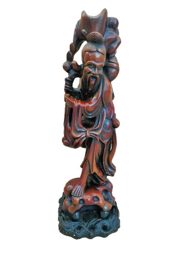 Statuette résine - statuette,