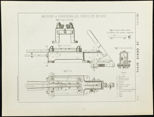 1888 plan ancien d - ancien, d'une