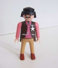 PLAYMOBIL (B4124) WESTERN - Shérif 3786