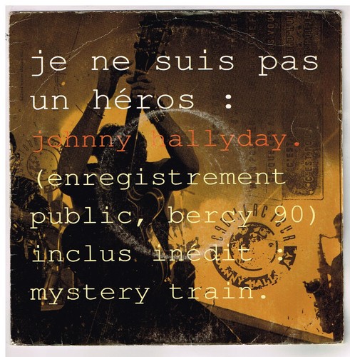 Johnny hallyday je ne suis - ,