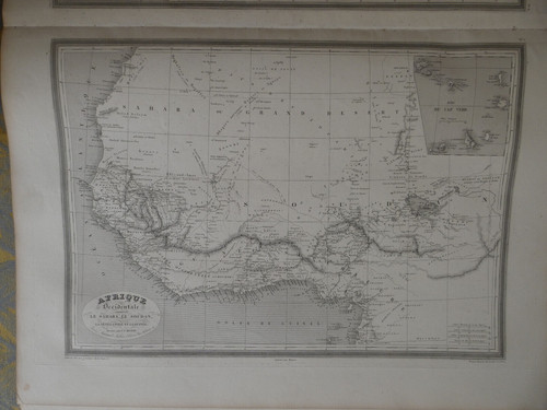 Carte issue atlas - , geographie