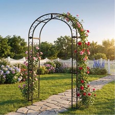 Arche de Jardin 124 cm x 47 cm