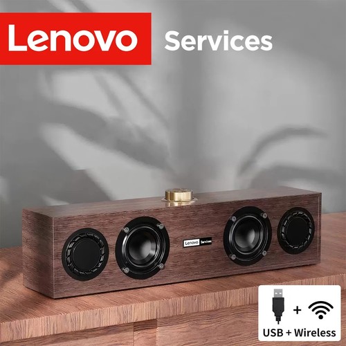 Enceinte bluetooth rétro bois - enceinte,