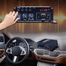 Amplificateur puissance - de,