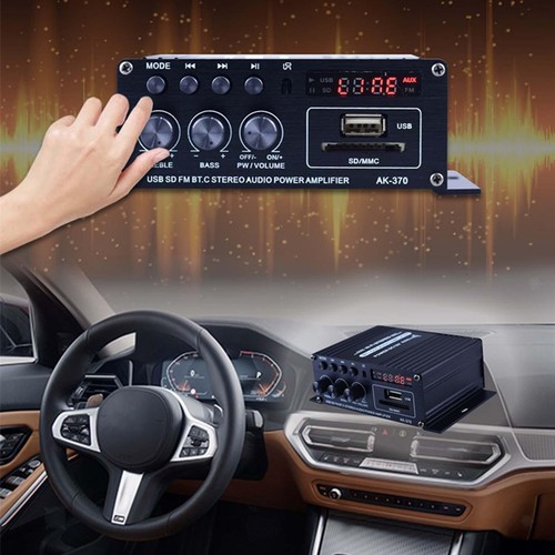 Amplificateur puissance - de,
