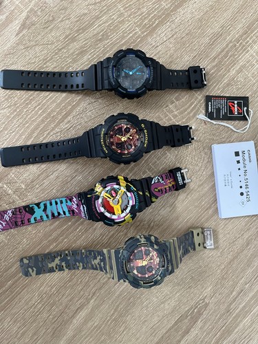 Casio shock 100 - ga-100-1a2, 50