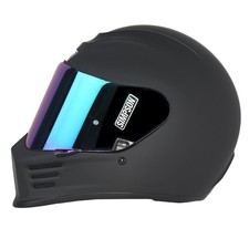 Casque Simpson Speed Noir Mat