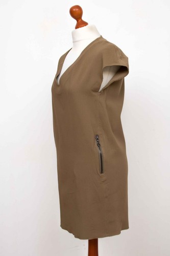 Robe femme lanvin marron - robe,
