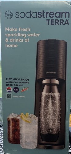 Sodastream terra soda - -,