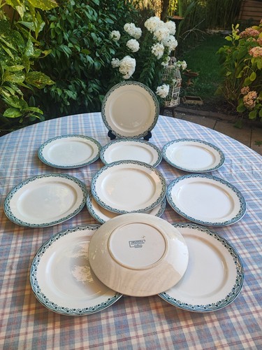 Ensemble assiettes - ensemble, de