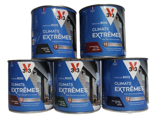 Peinture bois v33 climats - bois,