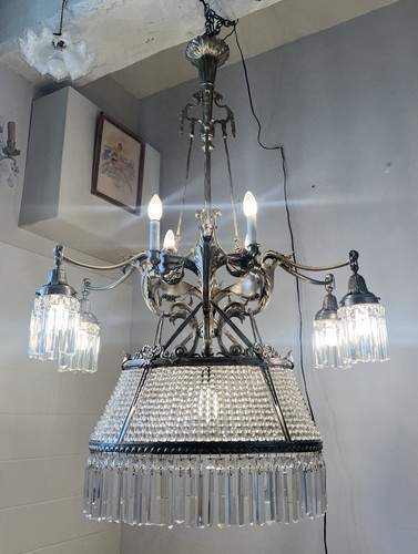 Grand lustre comptoir - grand,