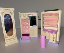 Salon De Beauté Boutique Vintage Pour Poupée Mannequin Takara  Jenny Ou Autre ..