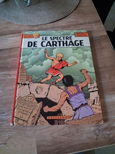 Alix spectre de - bd,