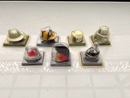 Lot casque pompier - lot,