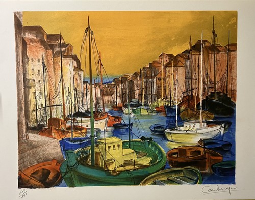 Jean camberoque lithographie - camberoque,