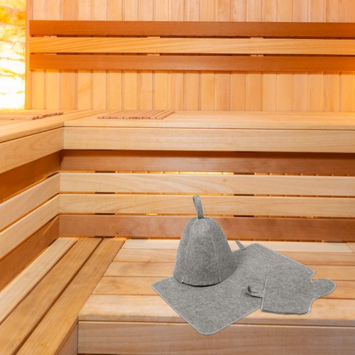 Set absorption eau sauna - 1,