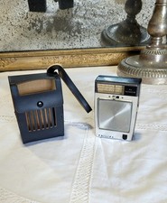 Transistor ministor Philips ancien LOX20T backelite 1960s vintage Holland collec