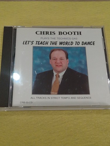Chris booth plays the technics - booth,
