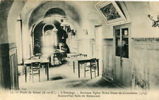 DRAVEIL L'Ermitage Ancienne église Notre Dame de Consolation Salle de Restaurant