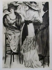 Lobel-Riche  LES BARS 1930