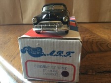 RECORD M.R.F. - 1/43 - CHEVROLET STYLELINE CABRIOLET 1952