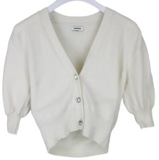 SANDRO Pull Femme LARGE Laine