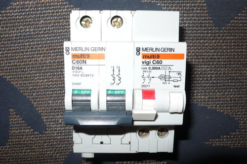 Disjoncteur differentiel - differentiel, 2