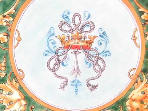 Petite assiette faience blois - assiette,