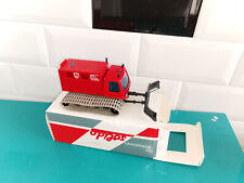 0109246 Pompiers camion solido dameur de piste  1/50