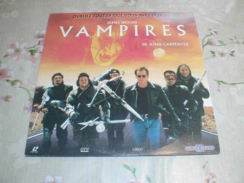Laserdisc vampires john - -,