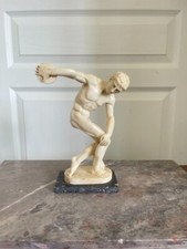 Ancien Sculpture Statue Grec