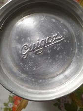 Boîte de lait Guigoz. Années