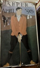 Ancienne Affiche publicitaire