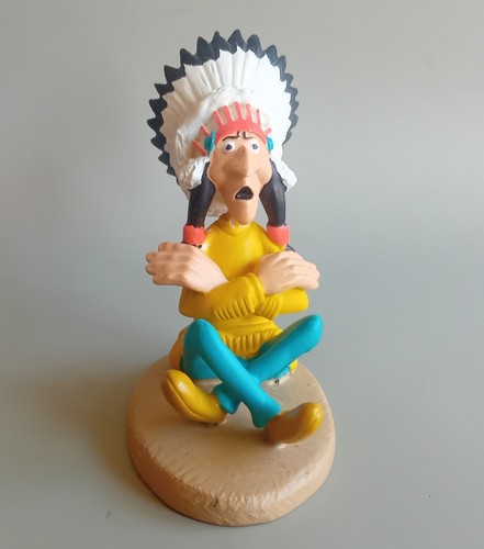 Lucky luke figurine - lucky, luke-figurine