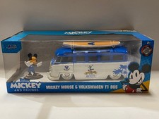 1:24 Mickey Mouse & Volkswagen T1 bus JADA voiture + figurine