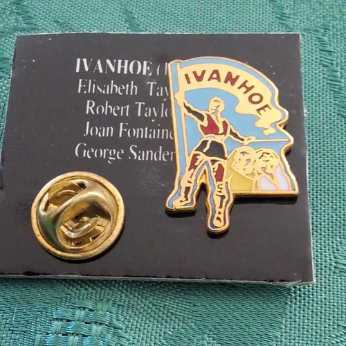 Pin ivanhoe film mgm - pin's,