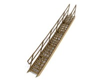 Maquette De Décor D'Escalier